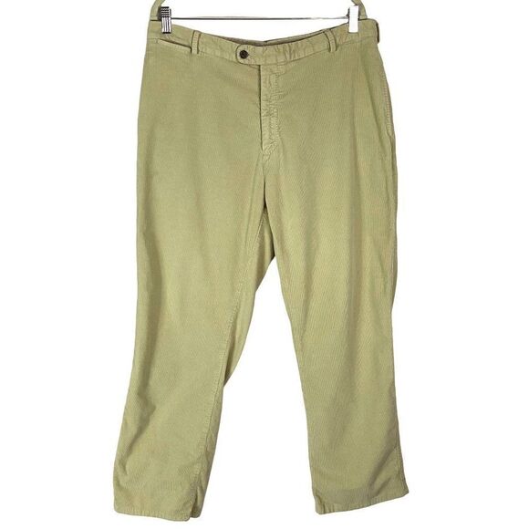 Peter Millar Light Tan Corduroys, size 38 - Picture 2 of 10